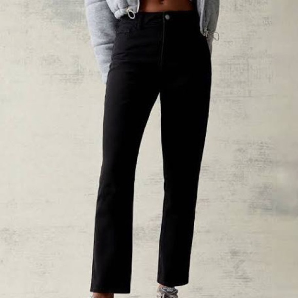 PacSun Black Mom Jeans